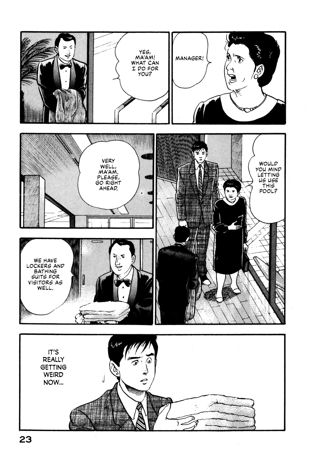 Section Chief Shima Kōsaku chapter 88 - page 3