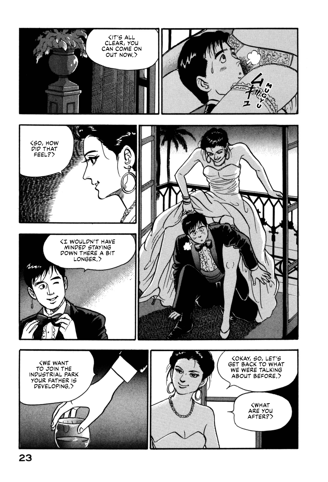 Section Chief Shima Kōsaku chapter 111 - page 3