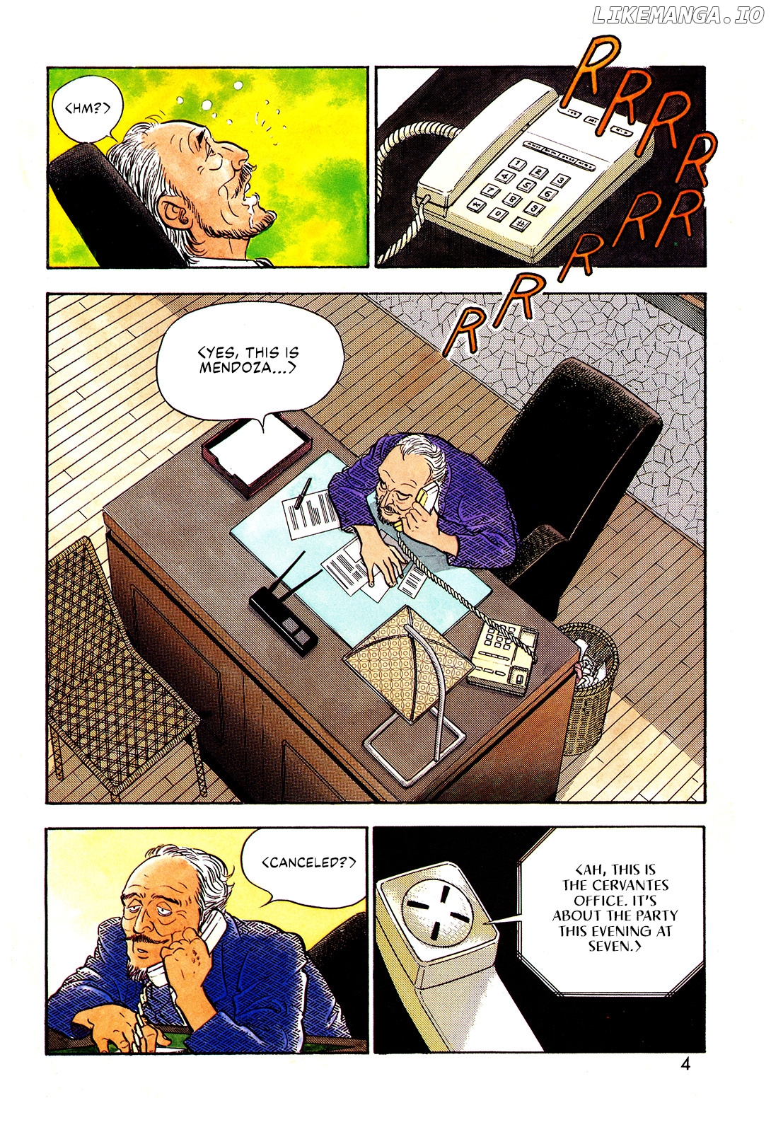 Section Chief Shima Kōsaku chapter 110 - page 5