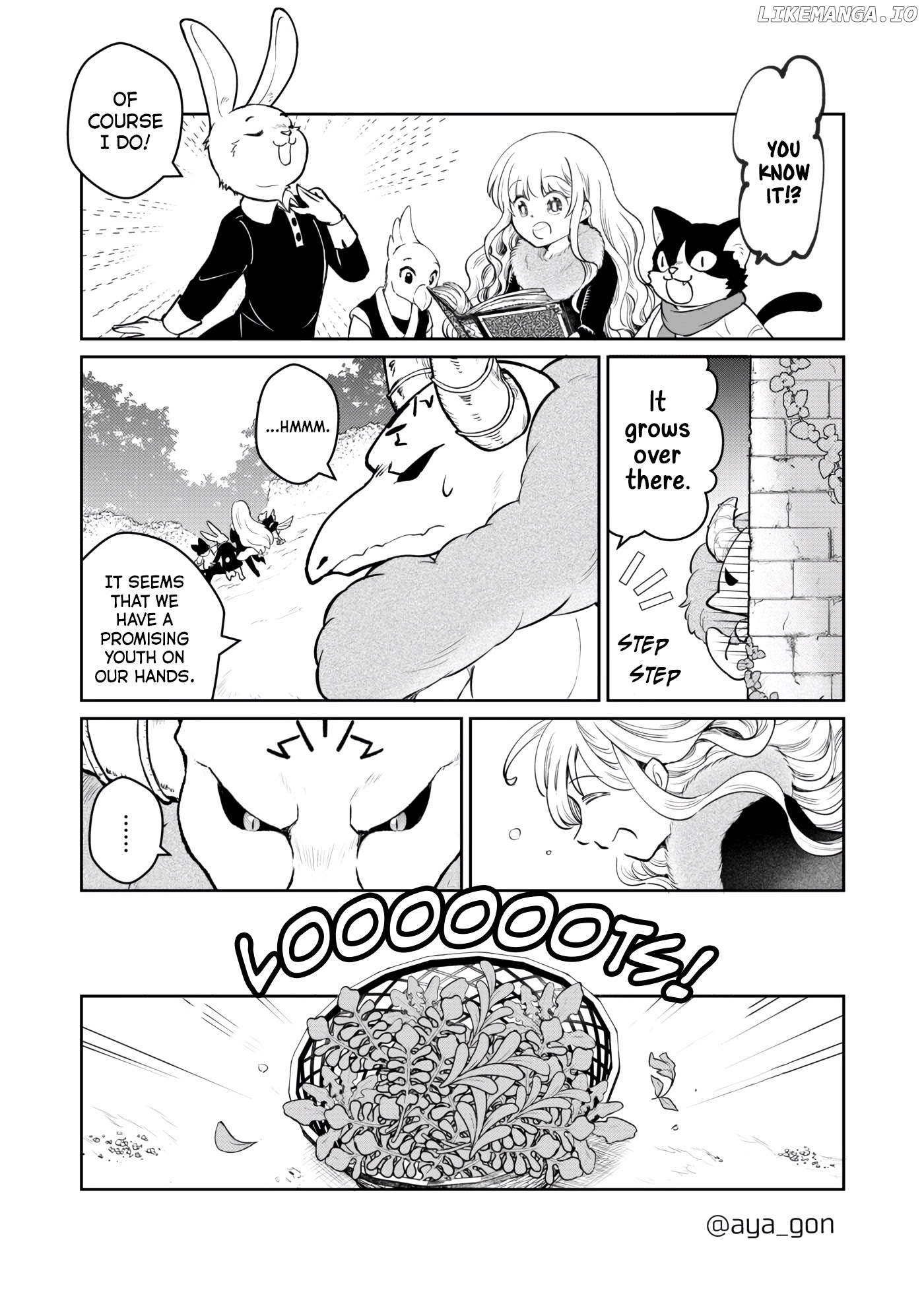 The Human-Hating Demon Lord Has No Mercy For Little Girls chapter 34 - page 3
