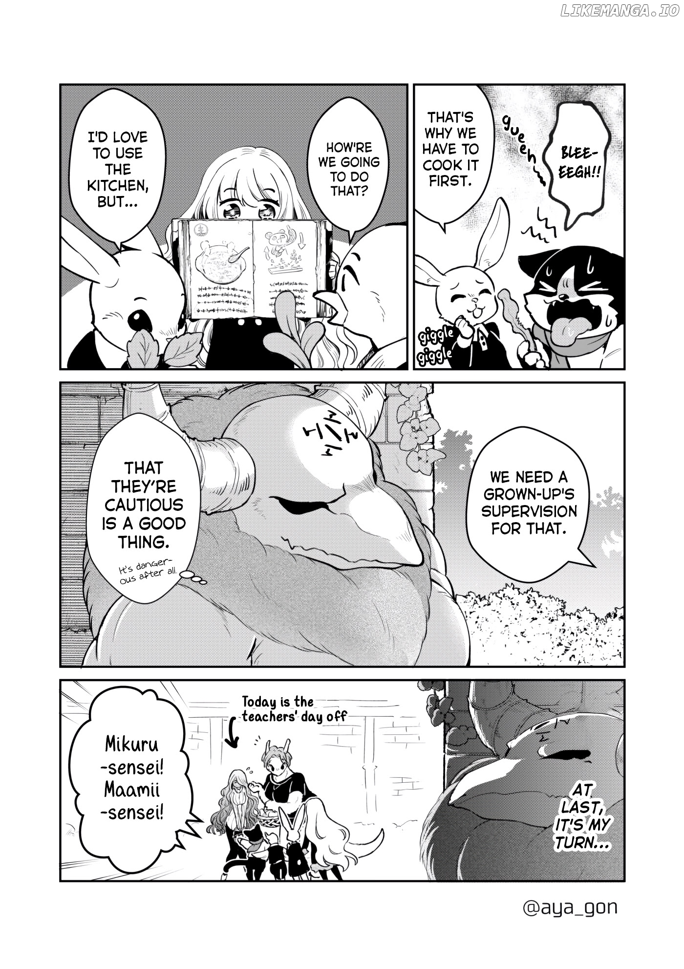 The Human-Hating Demon Lord Has No Mercy For Little Girls chapter 34 - page 4
