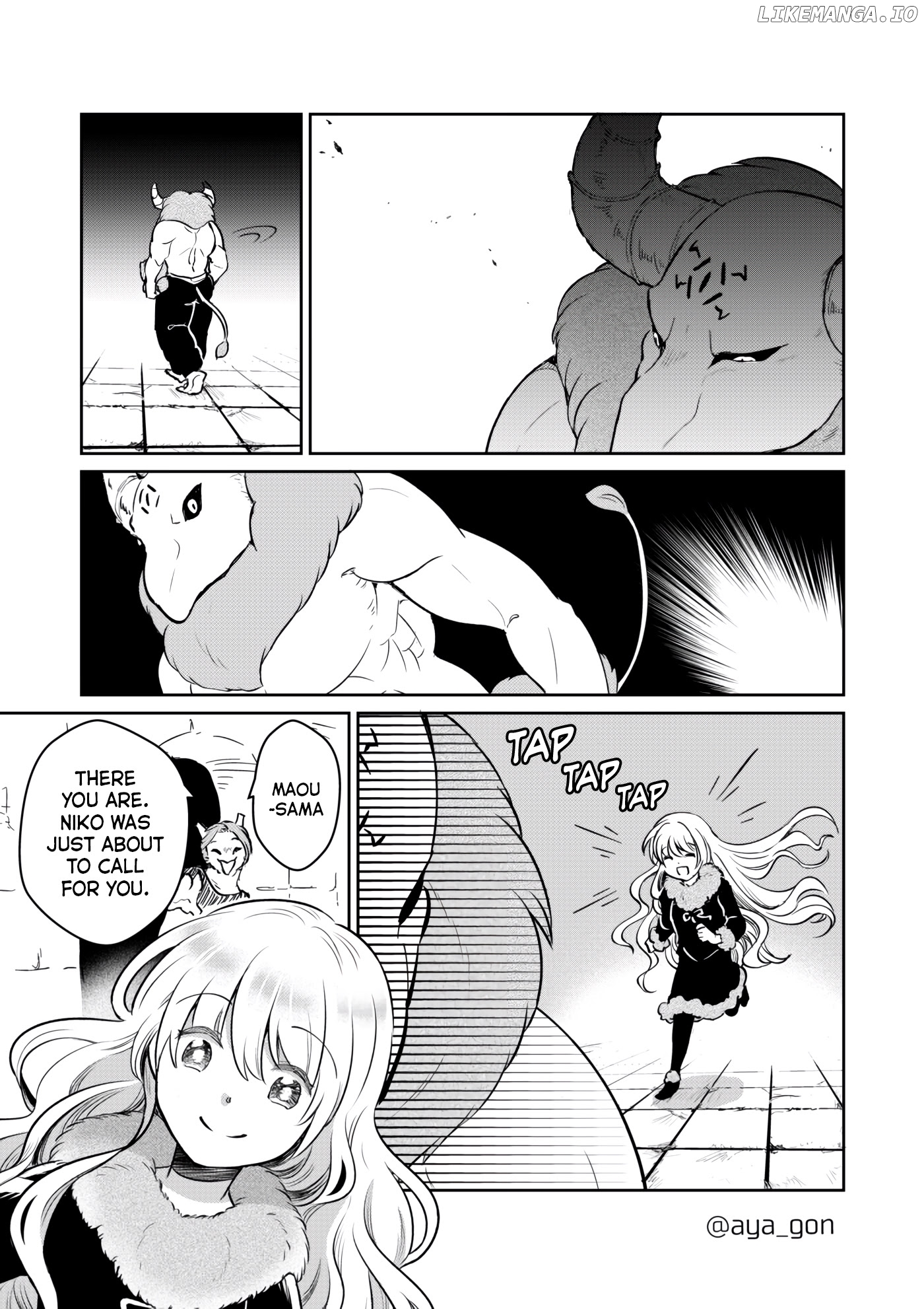 The Human-Hating Demon Lord Has No Mercy For Little Girls chapter 34 - page 7