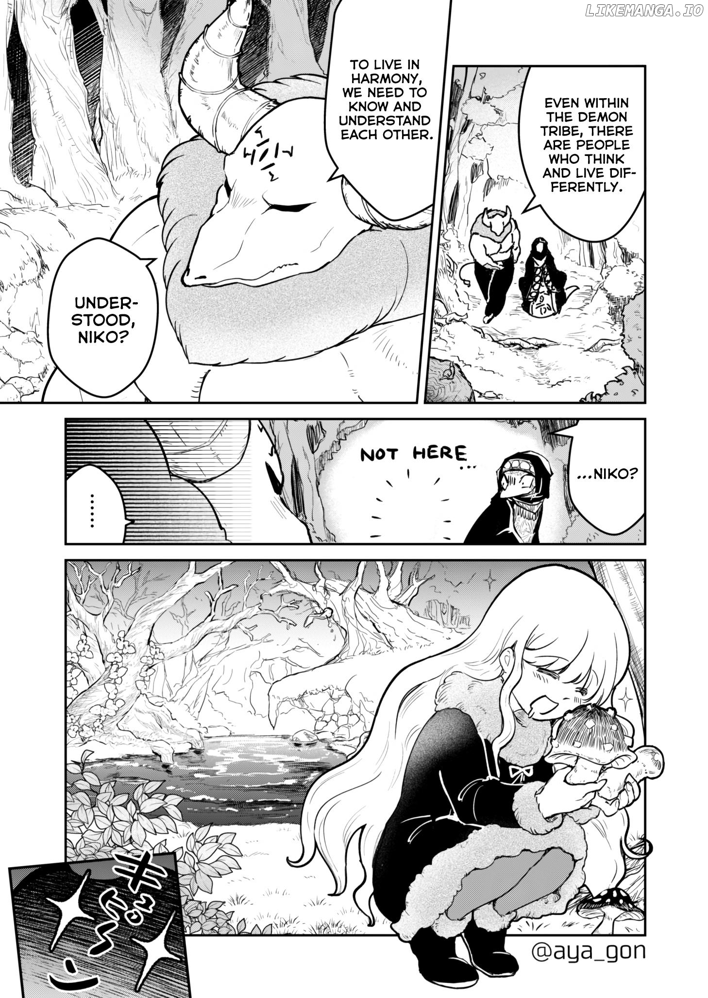 The Human-Hating Demon Lord Has No Mercy For Little Girls chapter 35 - page 1