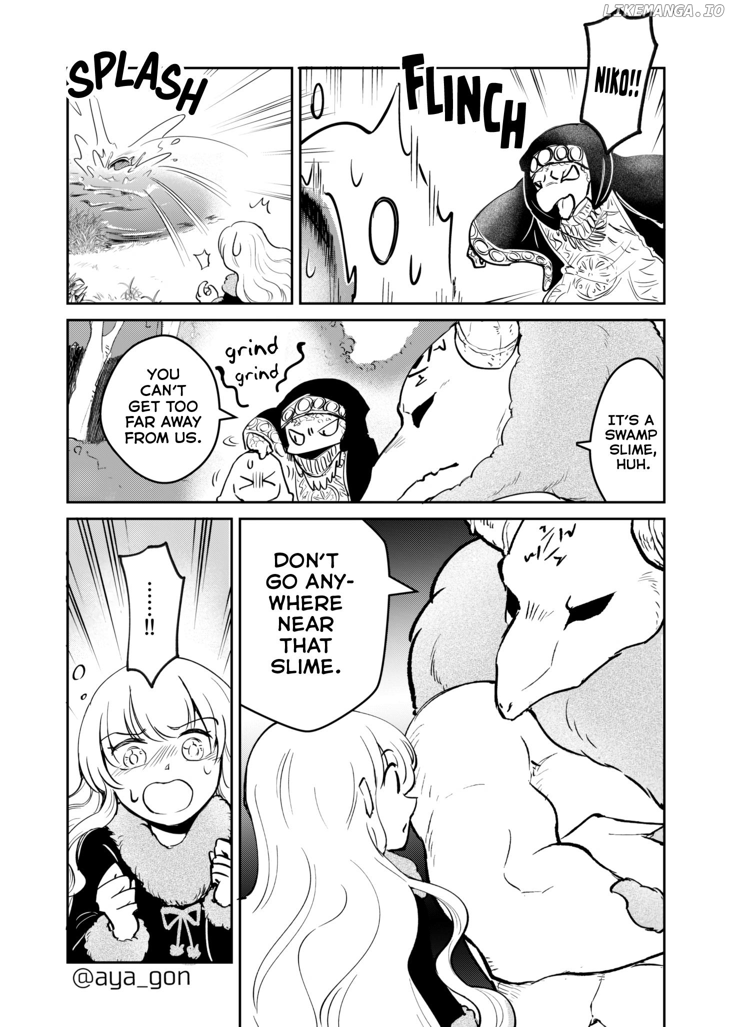 The Human-Hating Demon Lord Has No Mercy For Little Girls chapter 35 - page 3