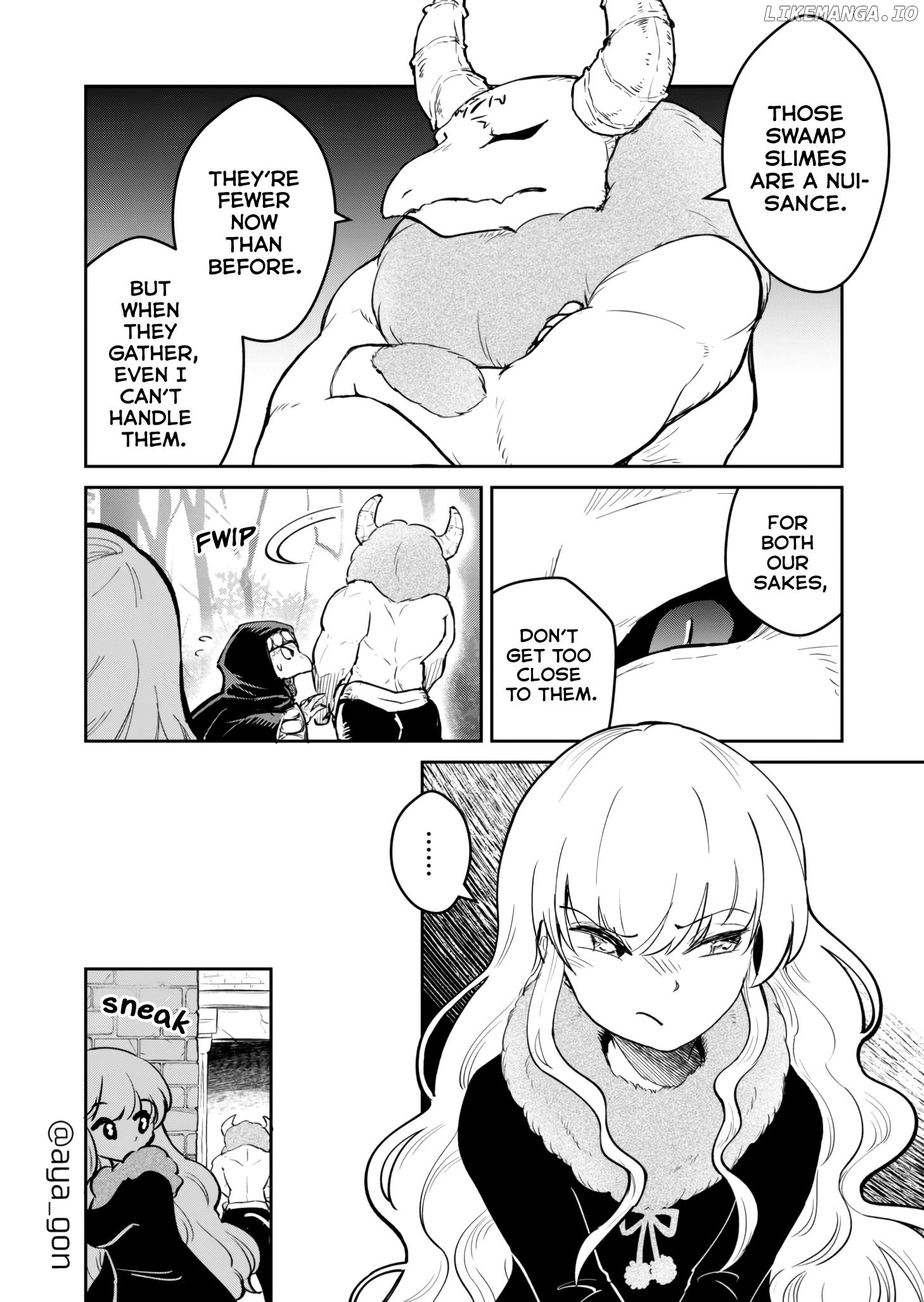 The Human-Hating Demon Lord Has No Mercy For Little Girls chapter 35 - page 4