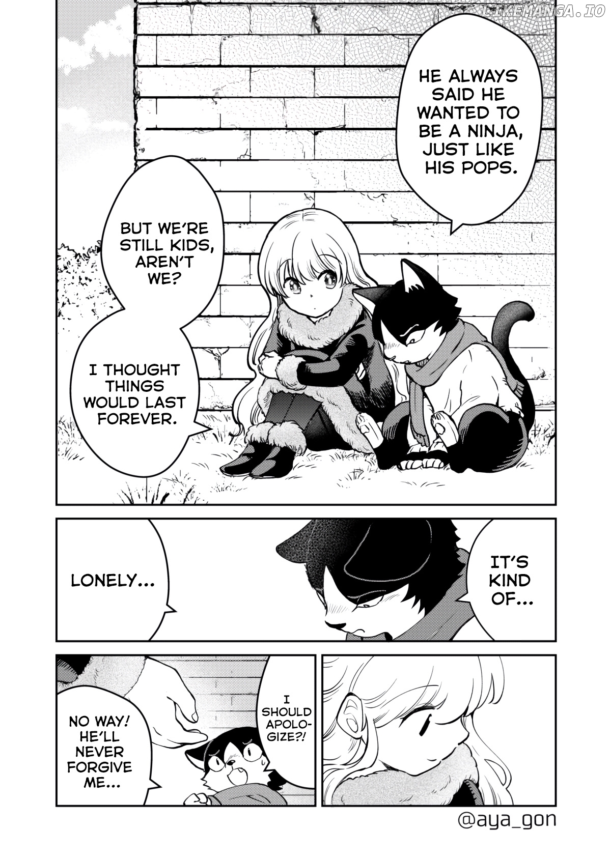 The Human-Hating Demon Lord Has No Mercy For Little Girls chapter 36 - page 4