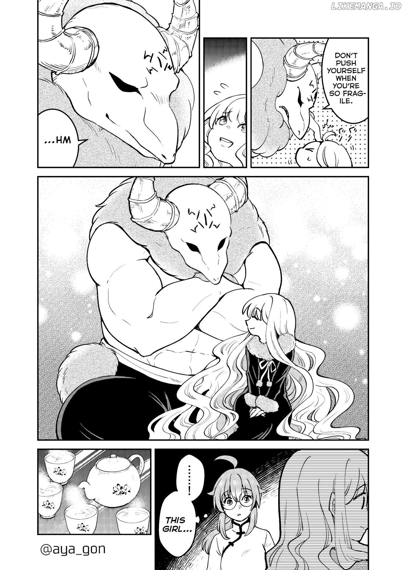The Human-Hating Demon Lord Has No Mercy For Little Girls chapter 38 - page 2