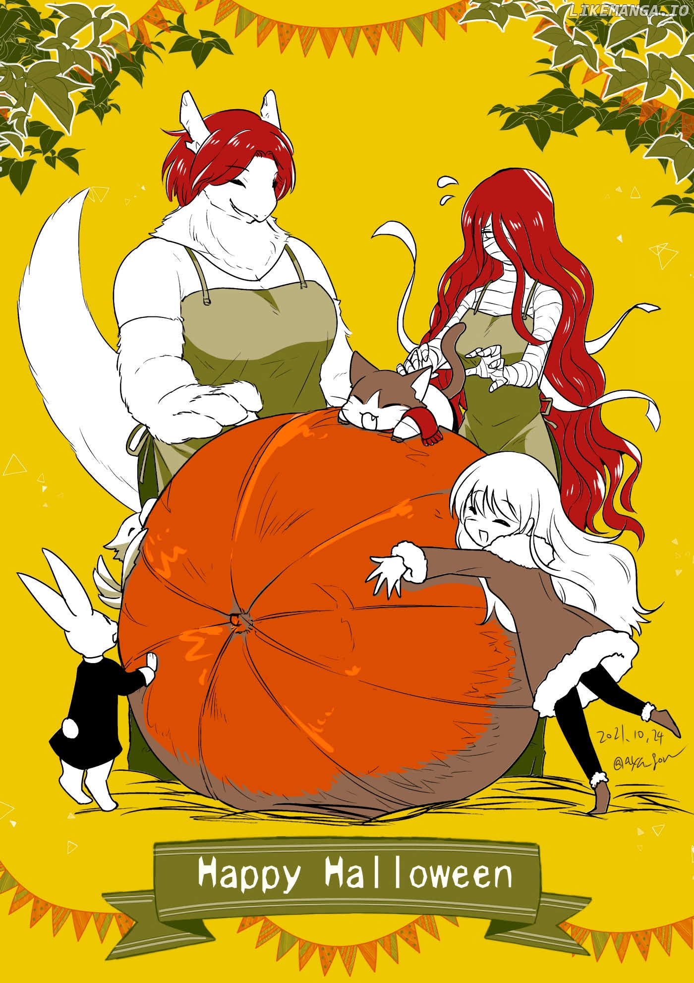 The Human-Hating Demon Lord Has No Mercy For Little Girls chapter 29 - page 1