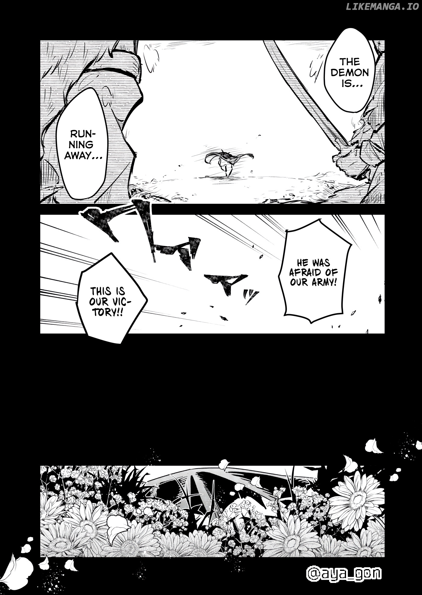 The Human-Hating Demon Lord Has No Mercy For Little Girls chapter 39 - page 6