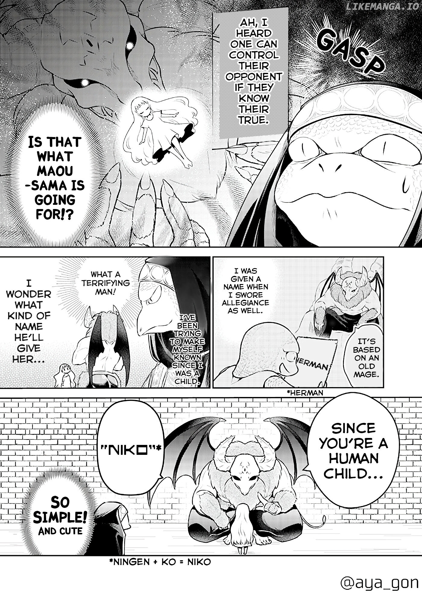 The Human-Hating Demon Lord Has No Mercy For Little Girls chapter 4 - page 2
