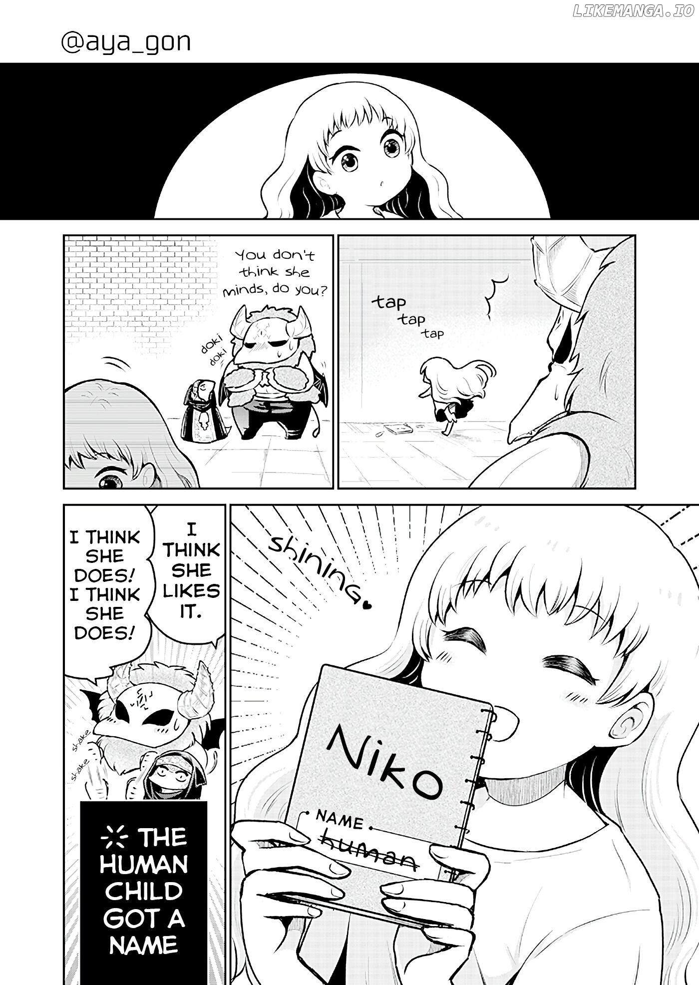 The Human-Hating Demon Lord Has No Mercy For Little Girls chapter 4 - page 3
