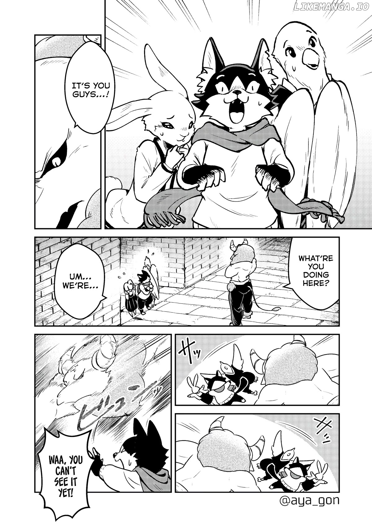 The Human-Hating Demon Lord Has No Mercy For Little Girls chapter 40 - page 4