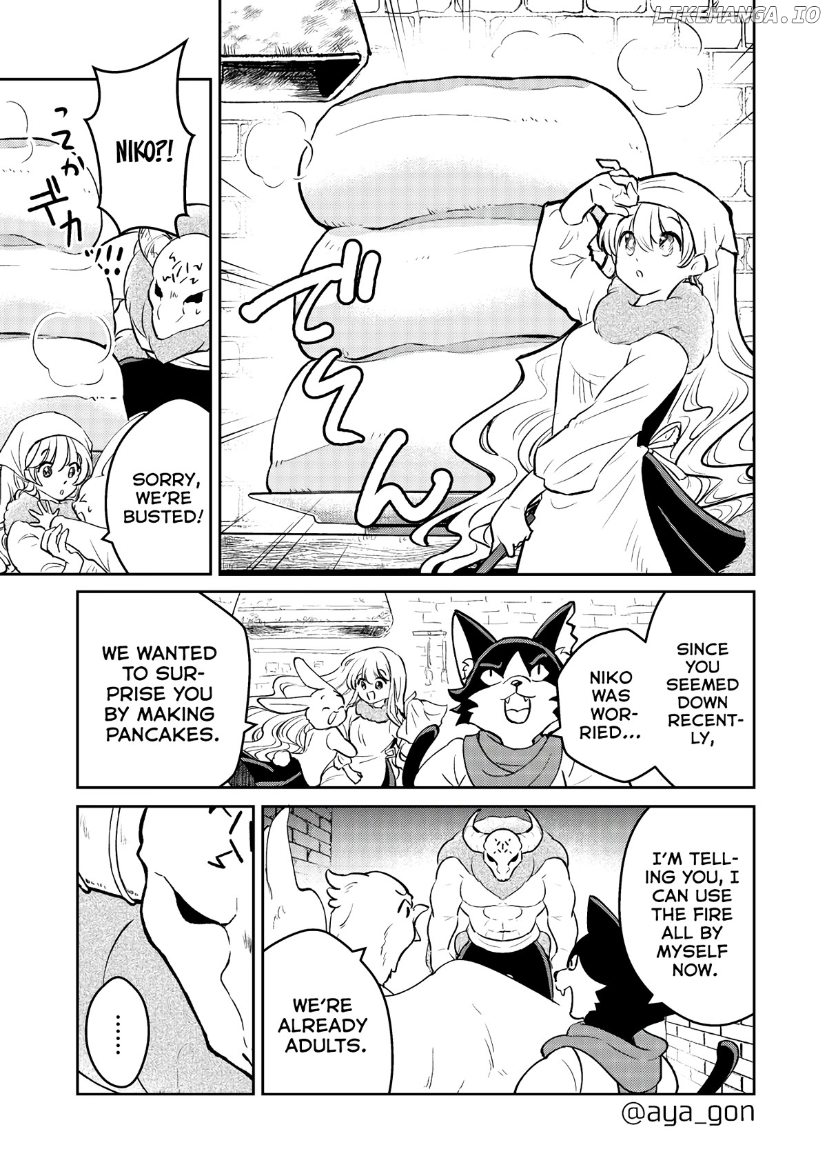 The Human-Hating Demon Lord Has No Mercy For Little Girls chapter 40 - page 5