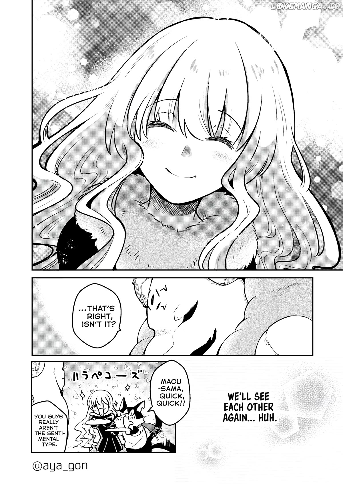 The Human-Hating Demon Lord Has No Mercy For Little Girls chapter 40 - page 8