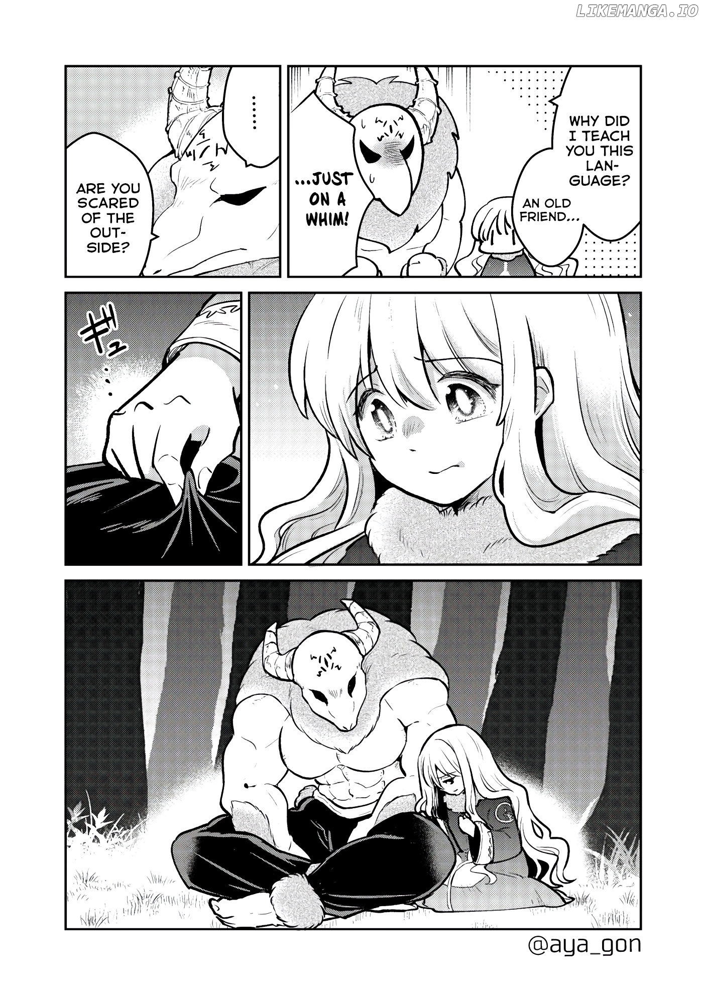The Human-Hating Demon Lord Has No Mercy For Little Girls chapter 41 - page 11