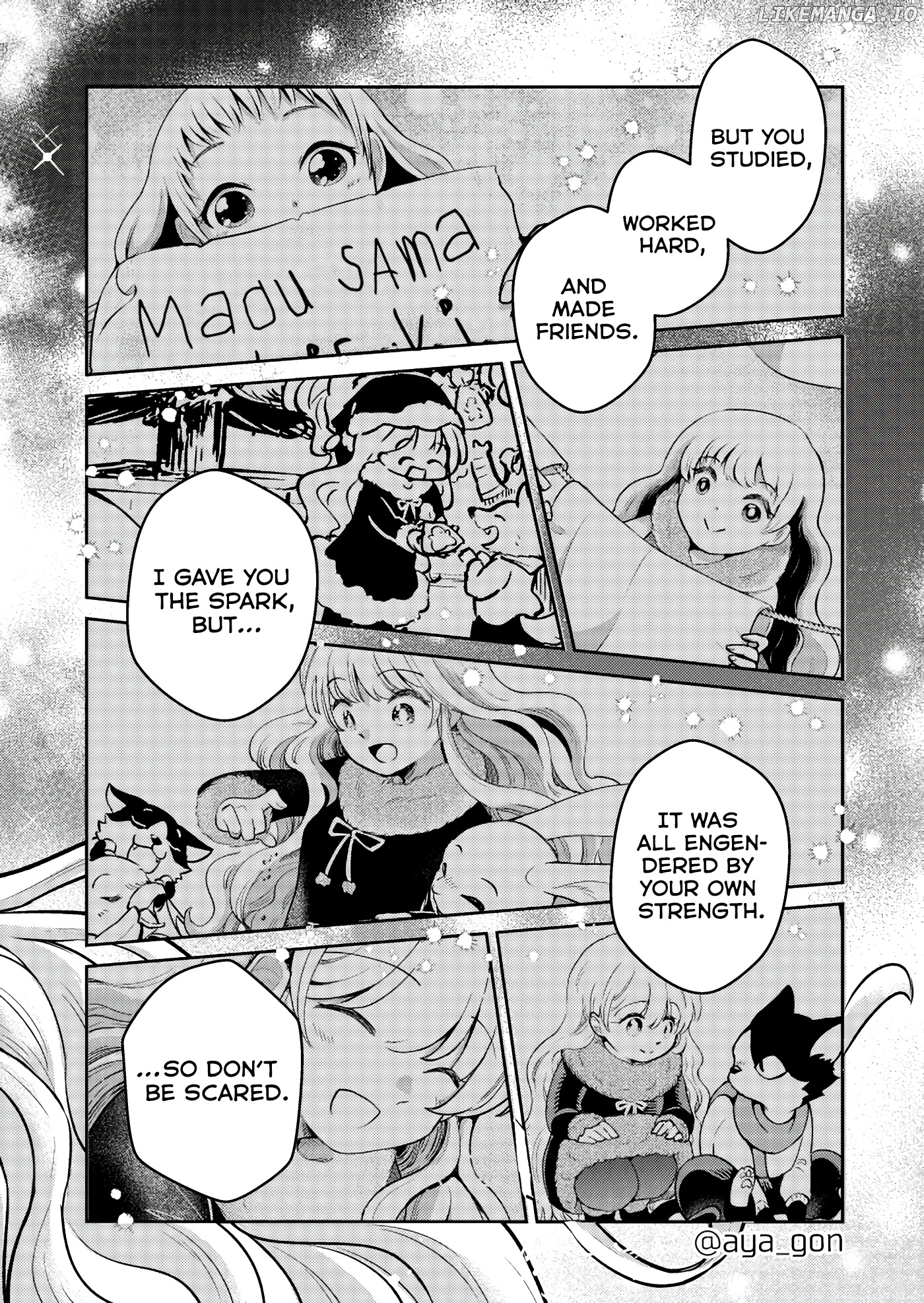 The Human-Hating Demon Lord Has No Mercy For Little Girls chapter 41 - page 14
