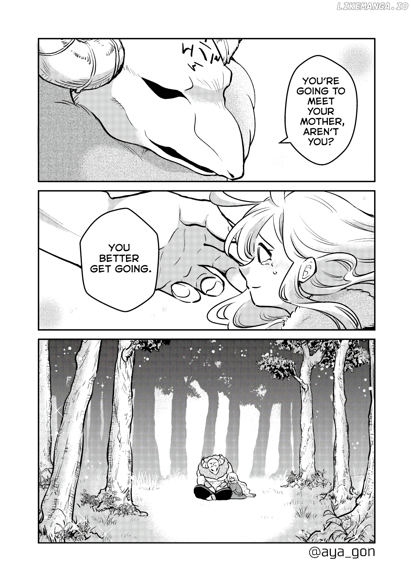 The Human-Hating Demon Lord Has No Mercy For Little Girls chapter 41 - page 16