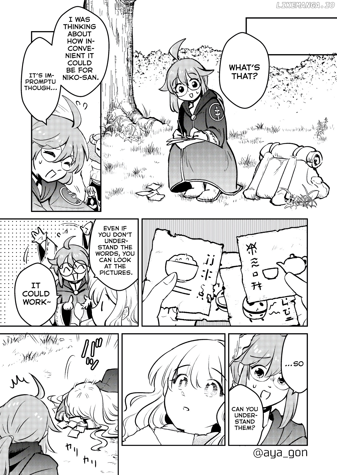 The Human-Hating Demon Lord Has No Mercy For Little Girls chapter 41 - page 17
