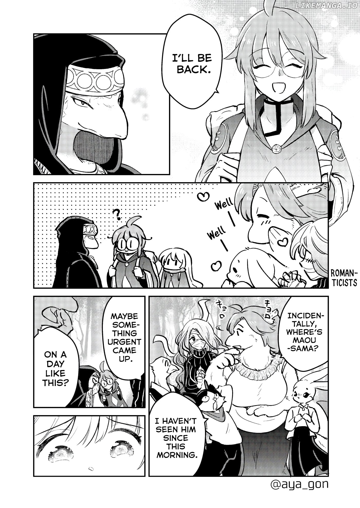 The Human-Hating Demon Lord Has No Mercy For Little Girls chapter 41 - page 2