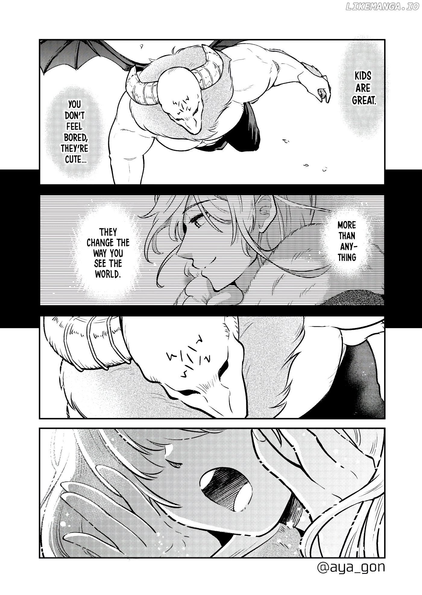 The Human-Hating Demon Lord Has No Mercy For Little Girls chapter 41 - page 20