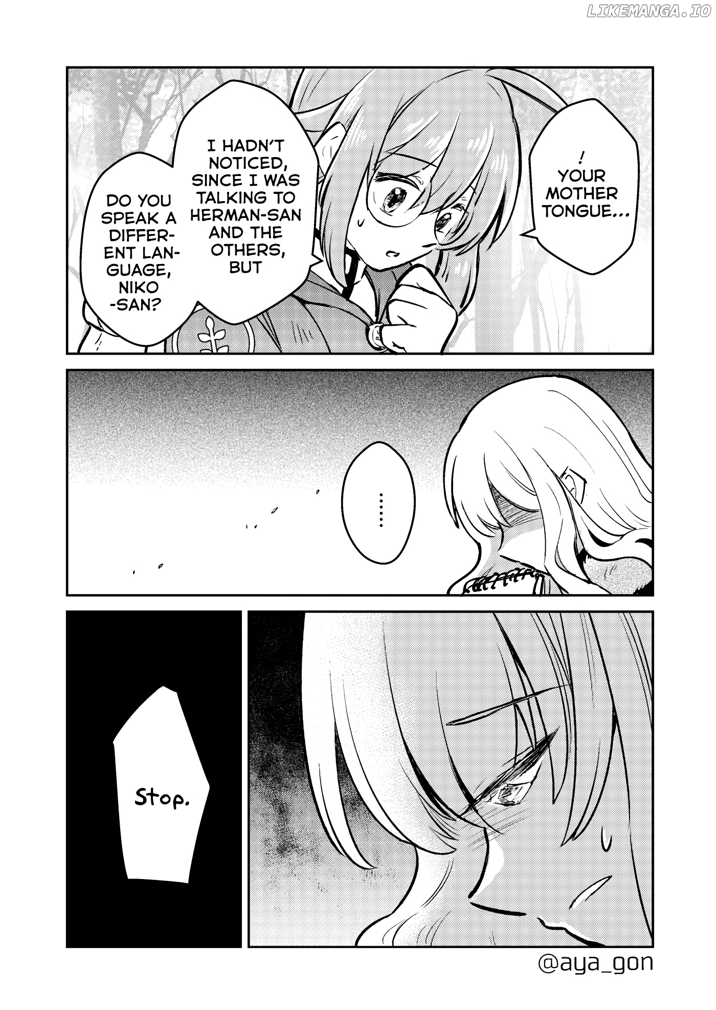 The Human-Hating Demon Lord Has No Mercy For Little Girls chapter 41 - page 5