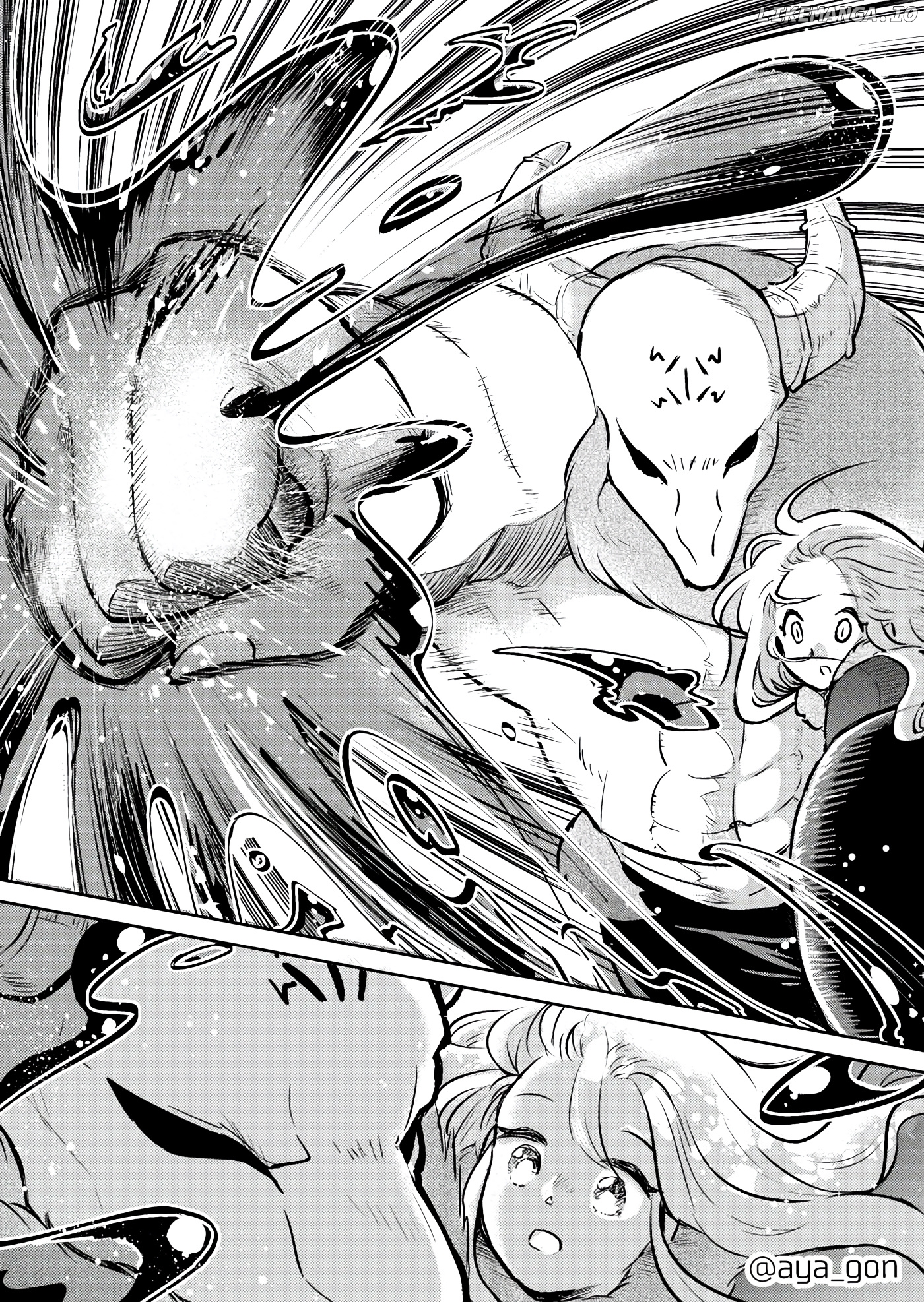The Human-Hating Demon Lord Has No Mercy For Little Girls chapter 41 - page 8