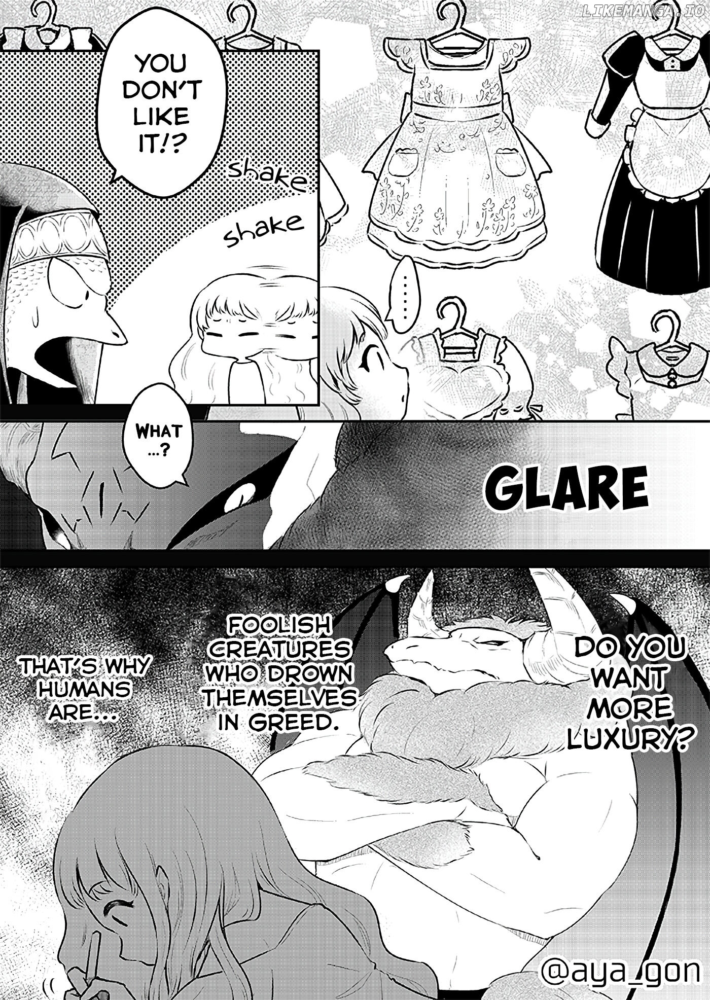 The Human-Hating Demon Lord Has No Mercy For Little Girls chapter 5 - page 2