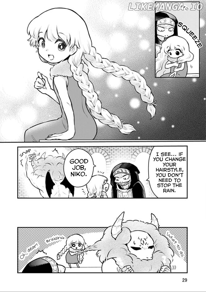 The Human-Hating Demon Lord Has No Mercy For Little Girls chapter 8 - page 3