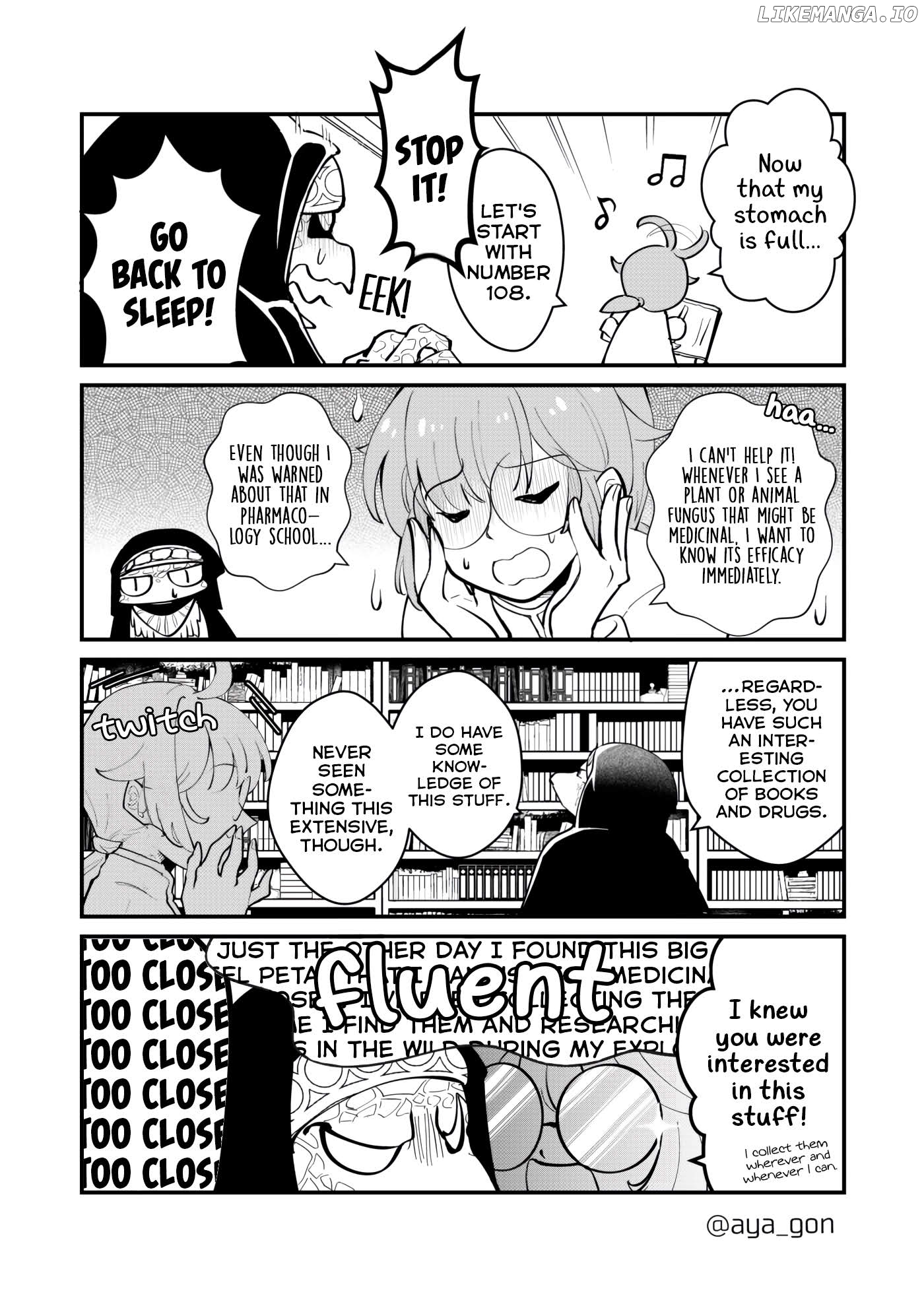 The Human-Hating Demon Lord Has No Mercy For Little Girls chapter 28 - page 3