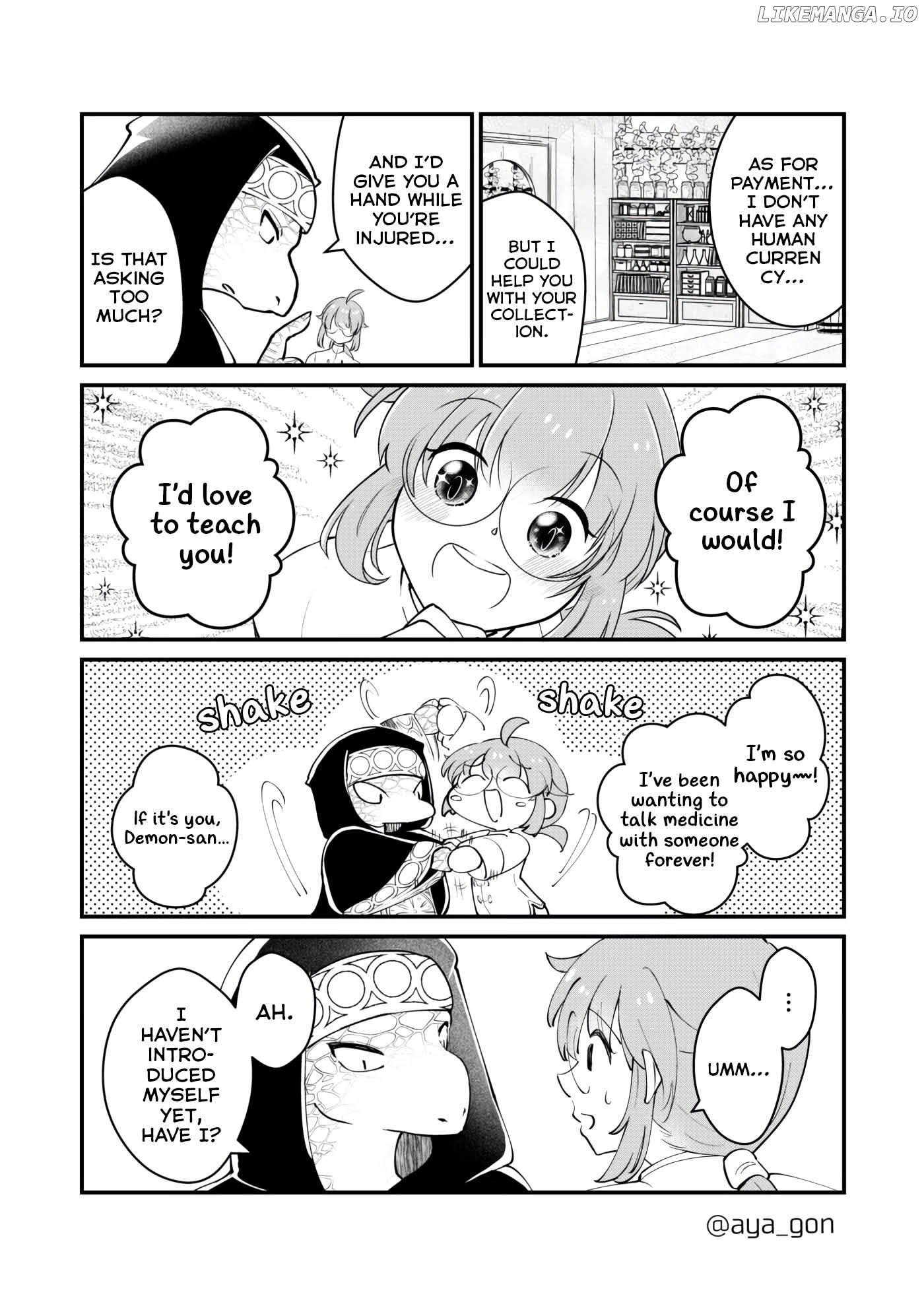 The Human-Hating Demon Lord Has No Mercy For Little Girls chapter 28 - page 5