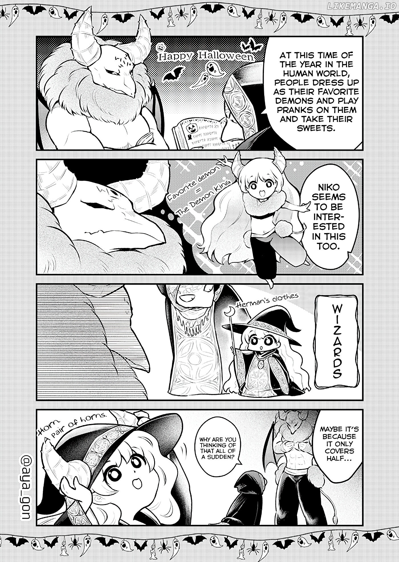 The Human-Hating Demon Lord Has No Mercy For Little Girls chapter 10 - page 1