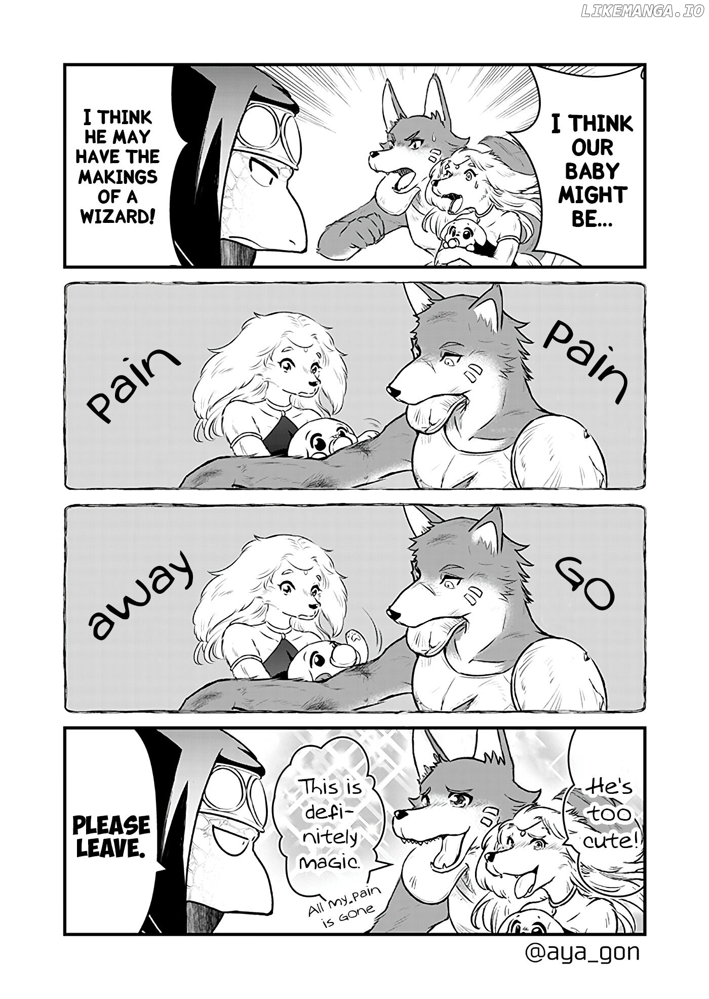 The Human-Hating Demon Lord Has No Mercy For Little Girls chapter 18 - page 1