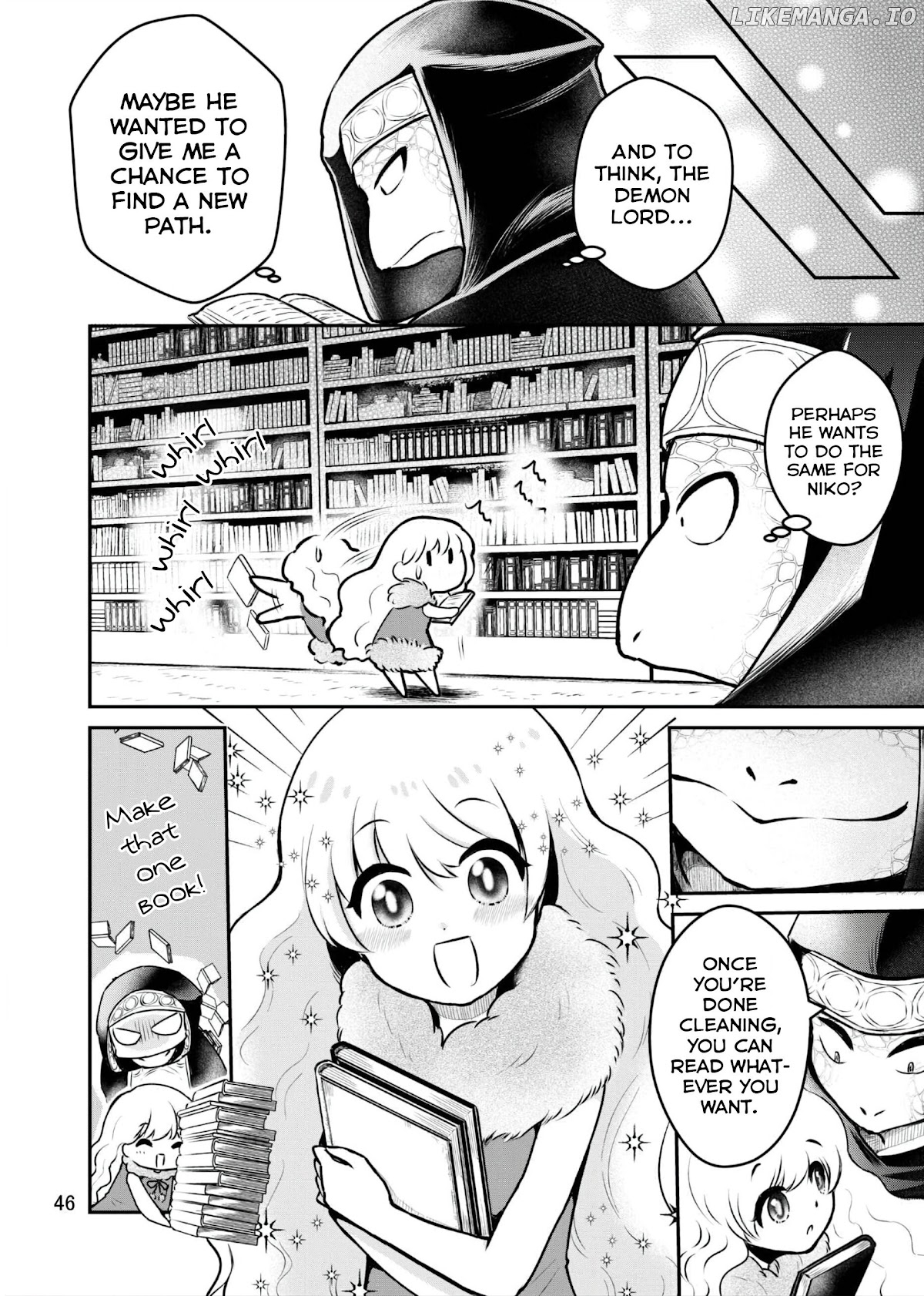 The Human-Hating Demon Lord Has No Mercy For Little Girls chapter 11 - page 12