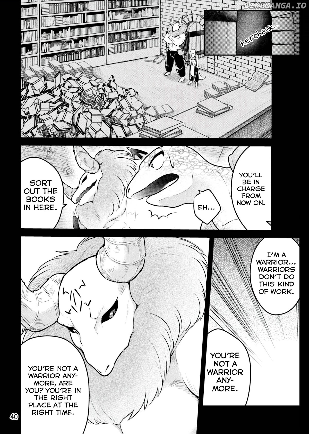 The Human-Hating Demon Lord Has No Mercy For Little Girls chapter 11 - page 6