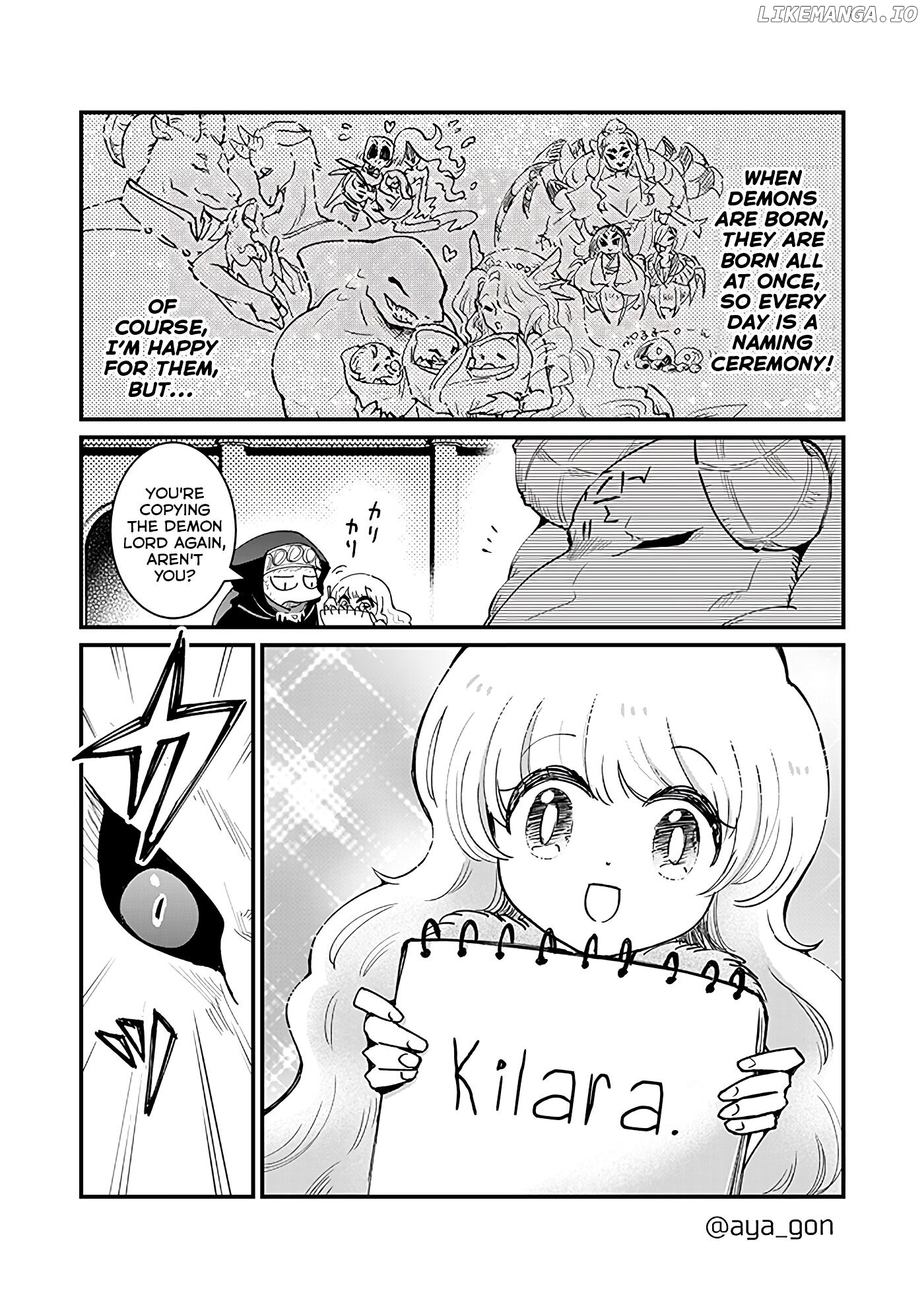 The Human-Hating Demon Lord Has No Mercy For Little Girls chapter 15 - page 2