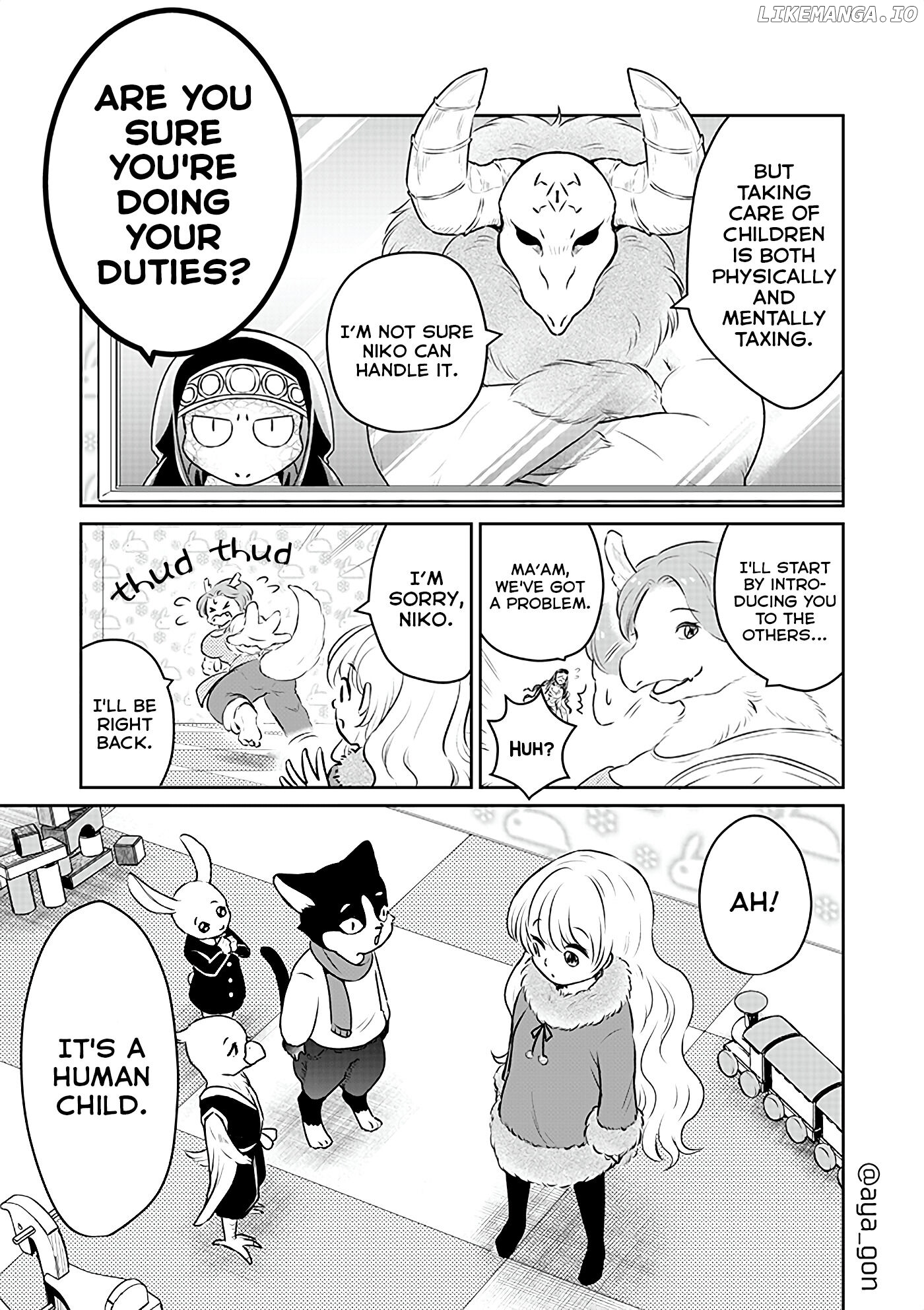 The Human-Hating Demon Lord Has No Mercy For Little Girls chapter 16 - page 3