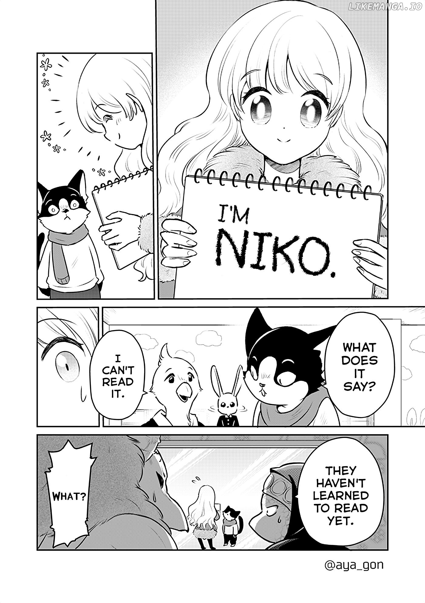 The Human-Hating Demon Lord Has No Mercy For Little Girls chapter 16 - page 4