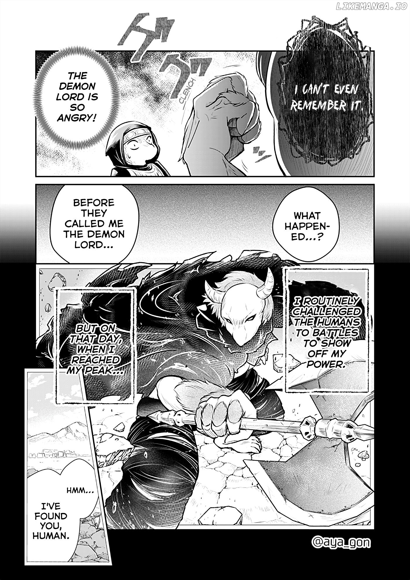 The Human-Hating Demon Lord Has No Mercy For Little Girls chapter 17 - page 3