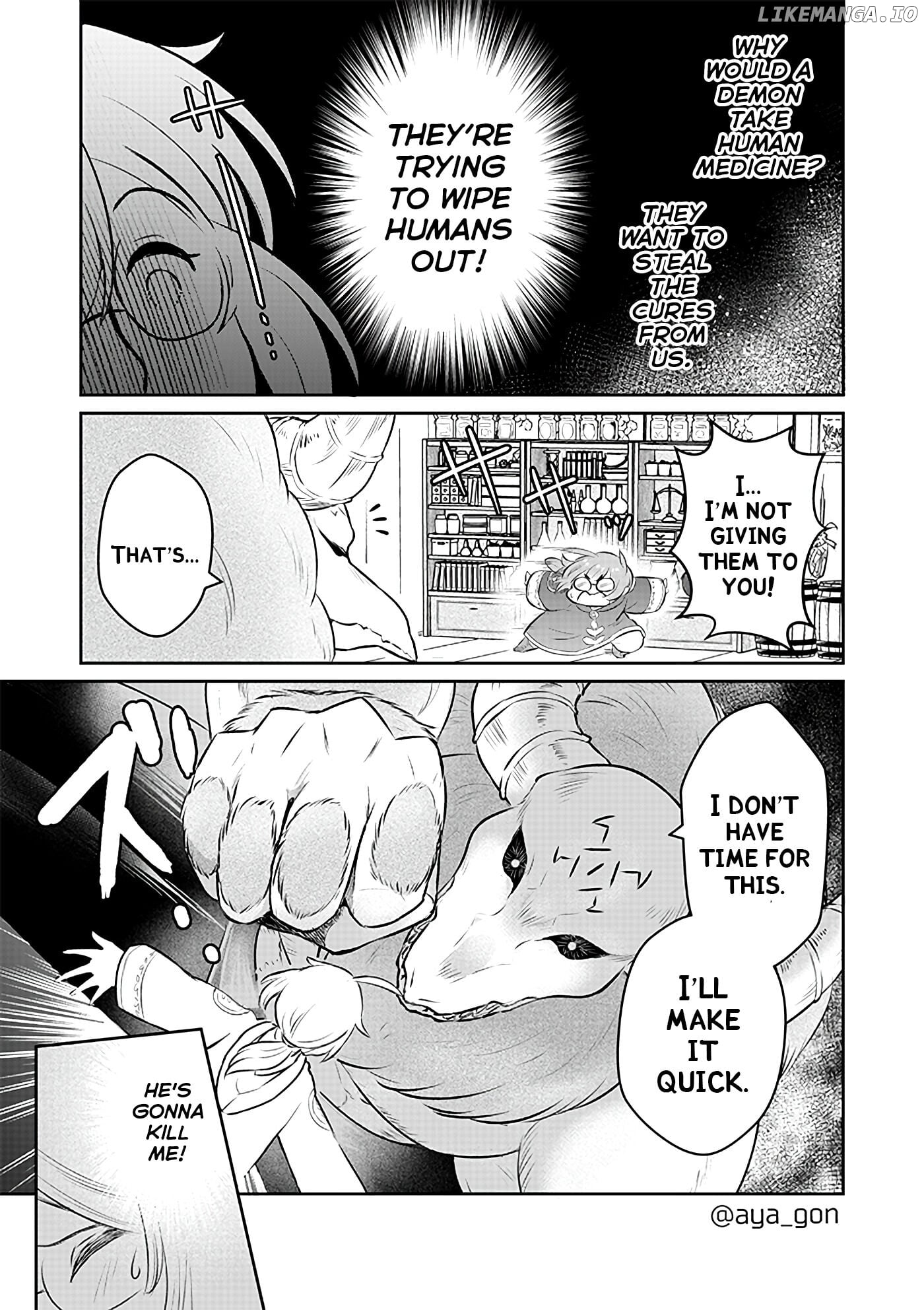 The Human-Hating Demon Lord Has No Mercy For Little Girls chapter 19 - page 3
