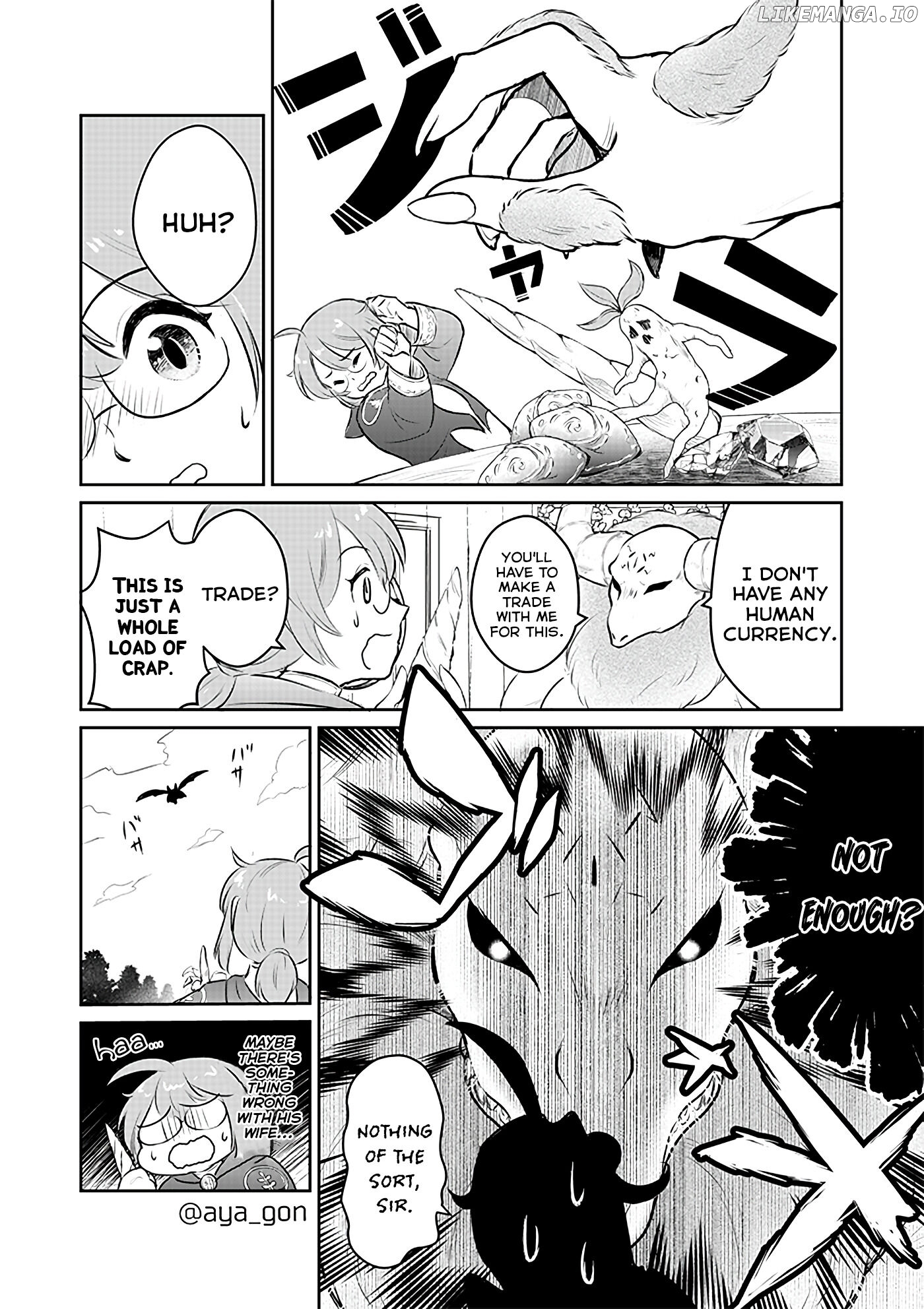 The Human-Hating Demon Lord Has No Mercy For Little Girls chapter 19 - page 4