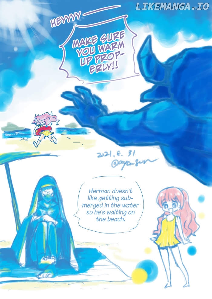 The Human-Hating Demon Lord Has No Mercy For Little Girls chapter 27.5 - page 3