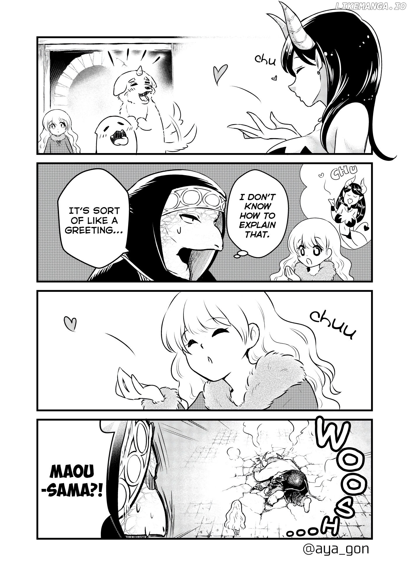 The Human-Hating Demon Lord Has No Mercy For Little Girls chapter 20 - page 1