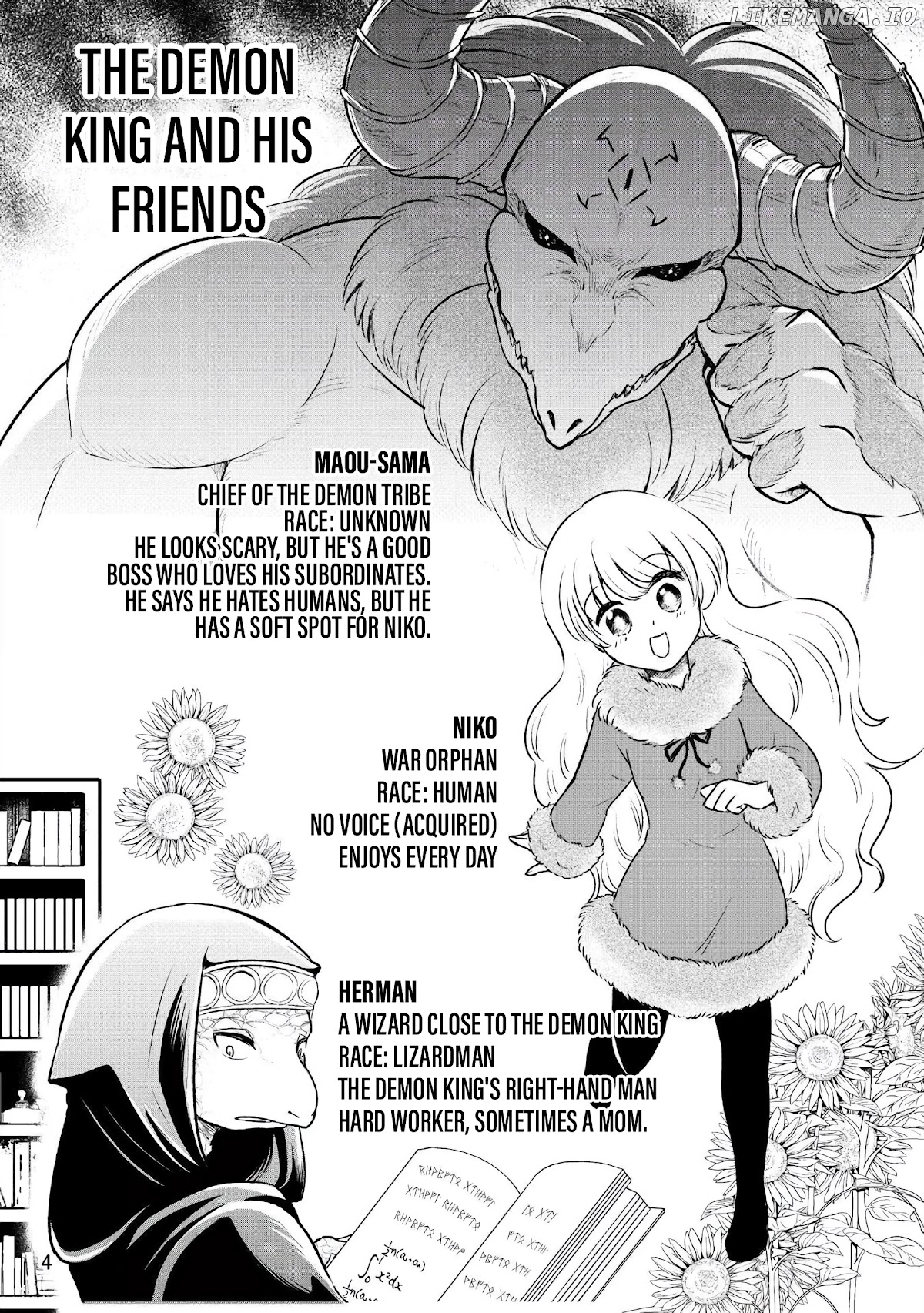 The Human-Hating Demon Lord Has No Mercy For Little Girls chapter 22 - page 5