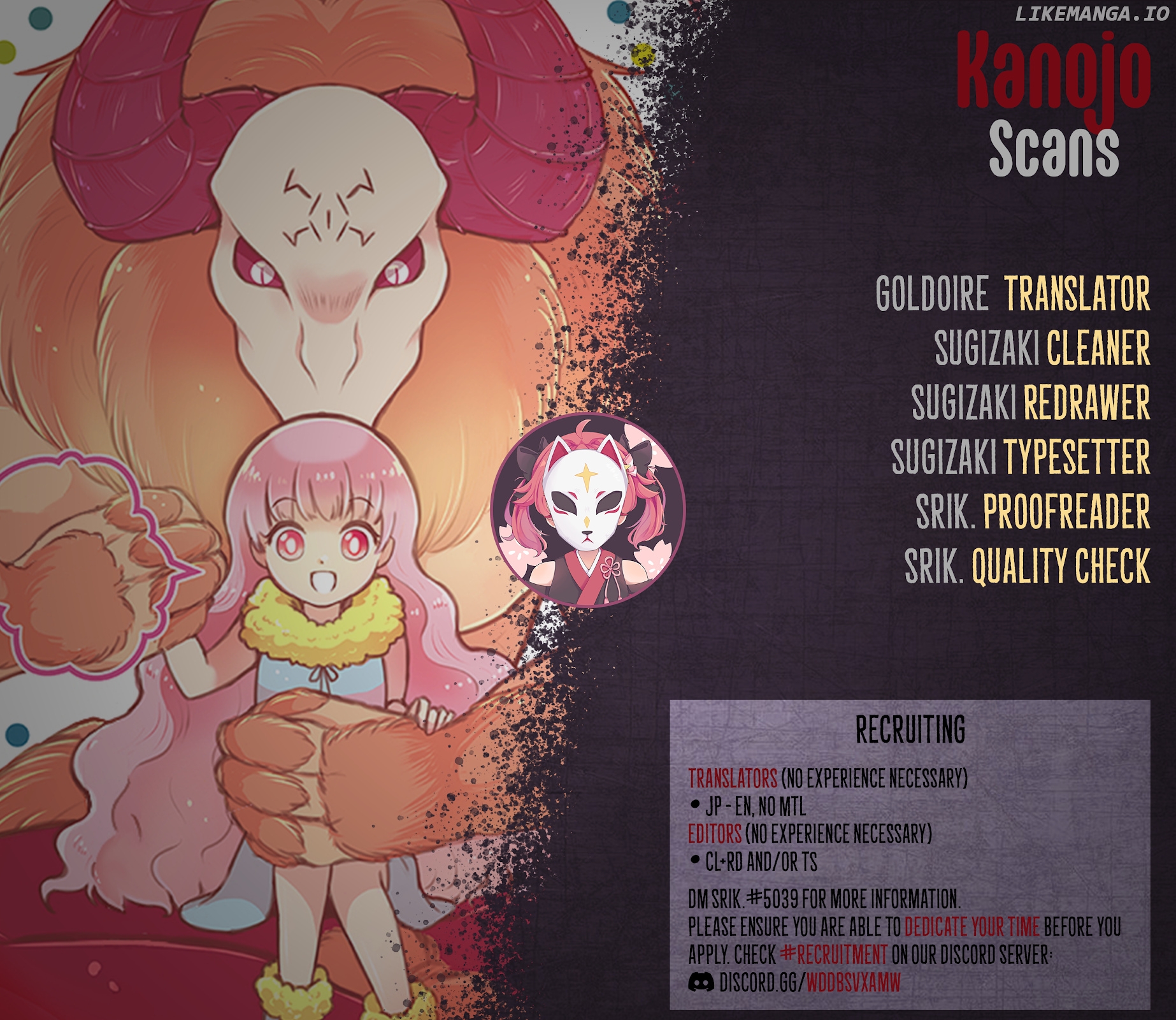 The Human-Hating Demon Lord Has No Mercy For Little Girls chapter 22 - page 8