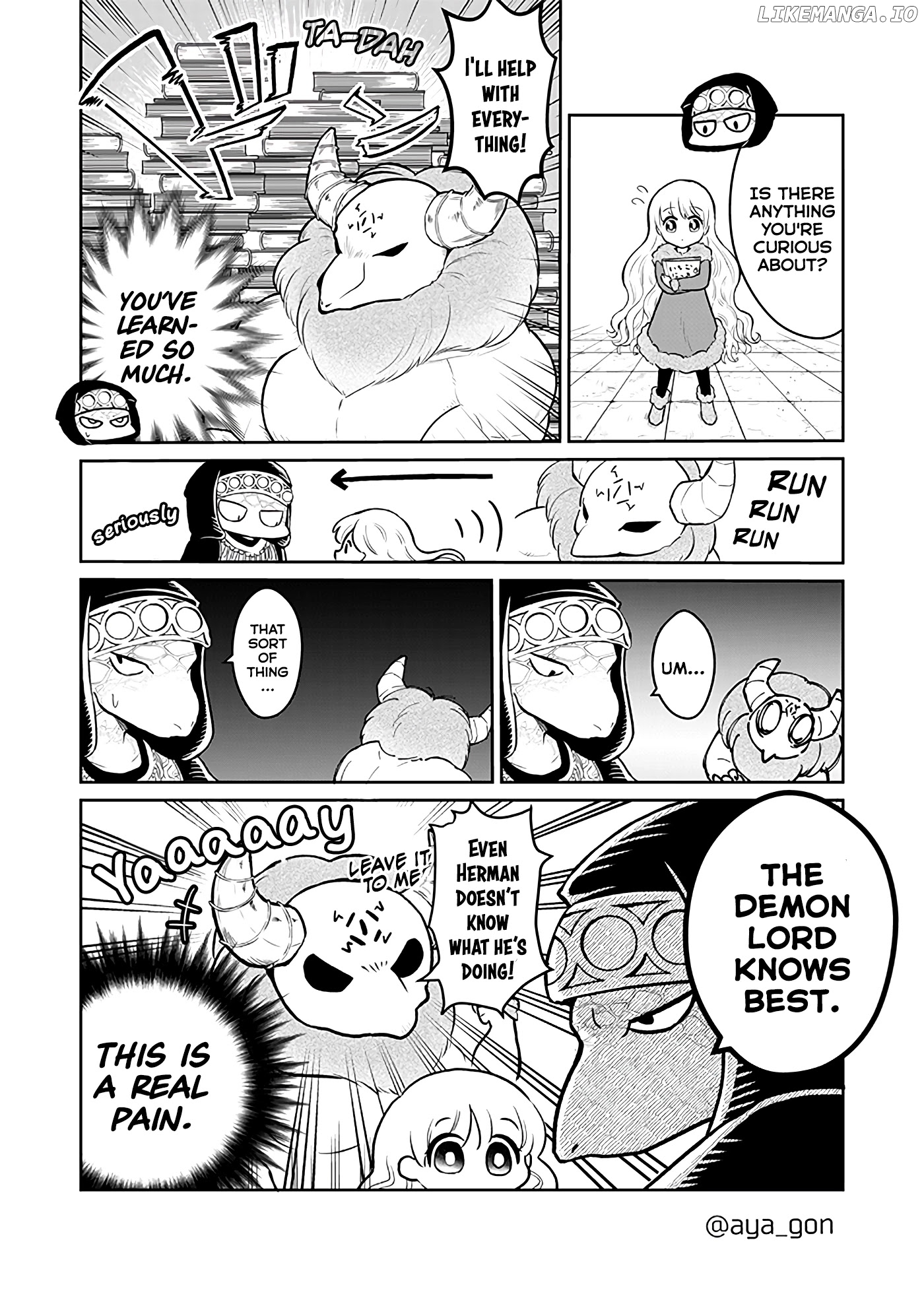 The Human-Hating Demon Lord Has No Mercy For Little Girls chapter 25 - page 4