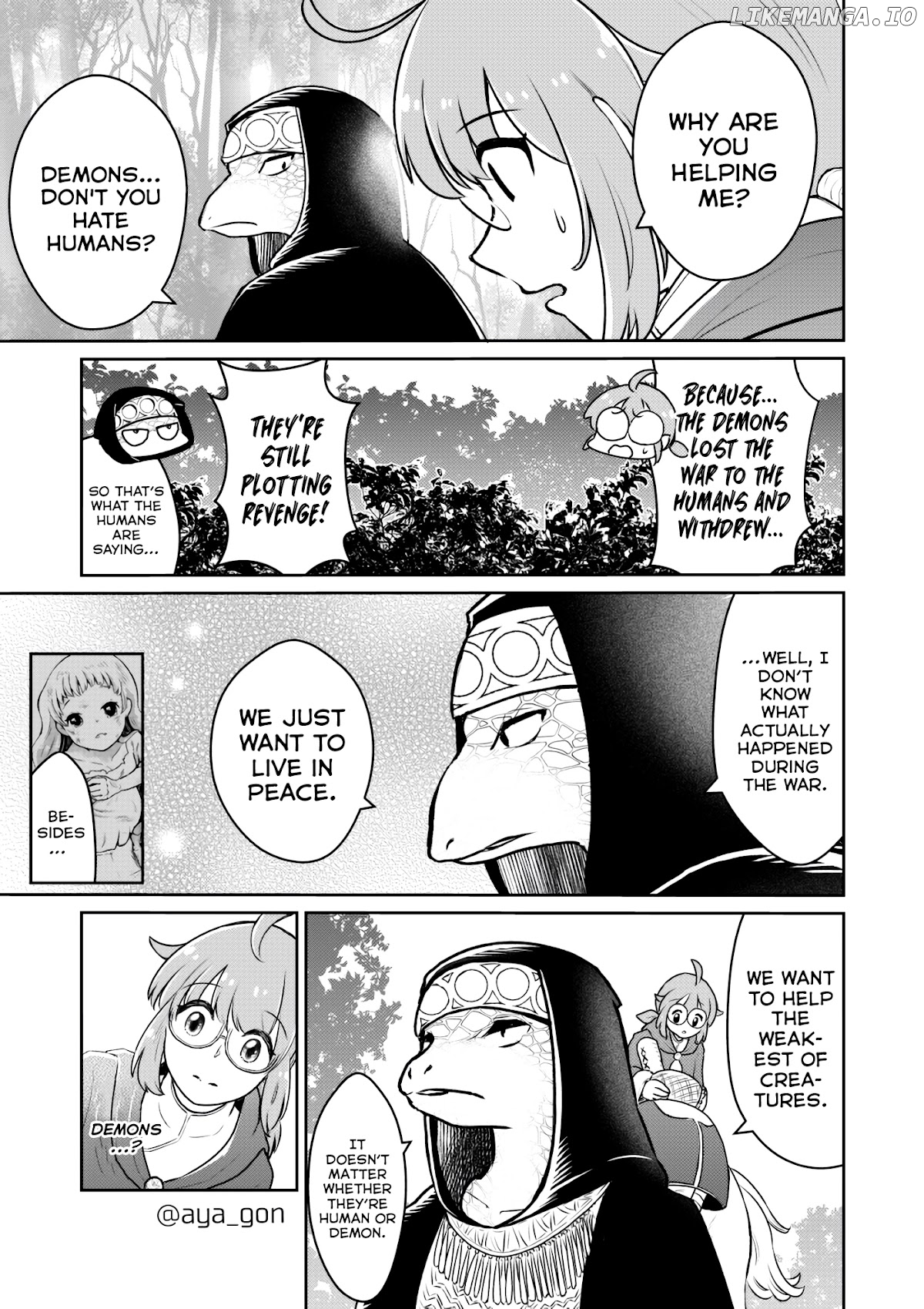 The Human-Hating Demon Lord Has No Mercy For Little Girls chapter 26 - page 3