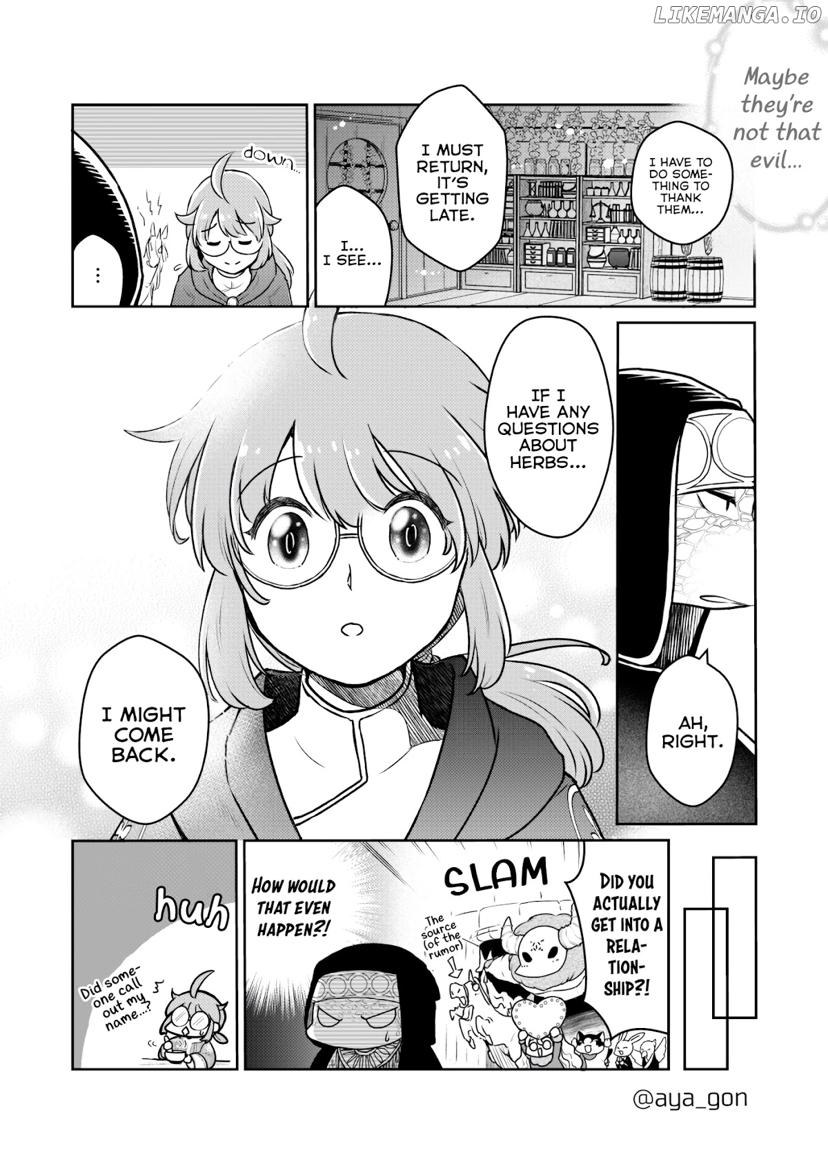 The Human-Hating Demon Lord Has No Mercy For Little Girls chapter 26 - page 4