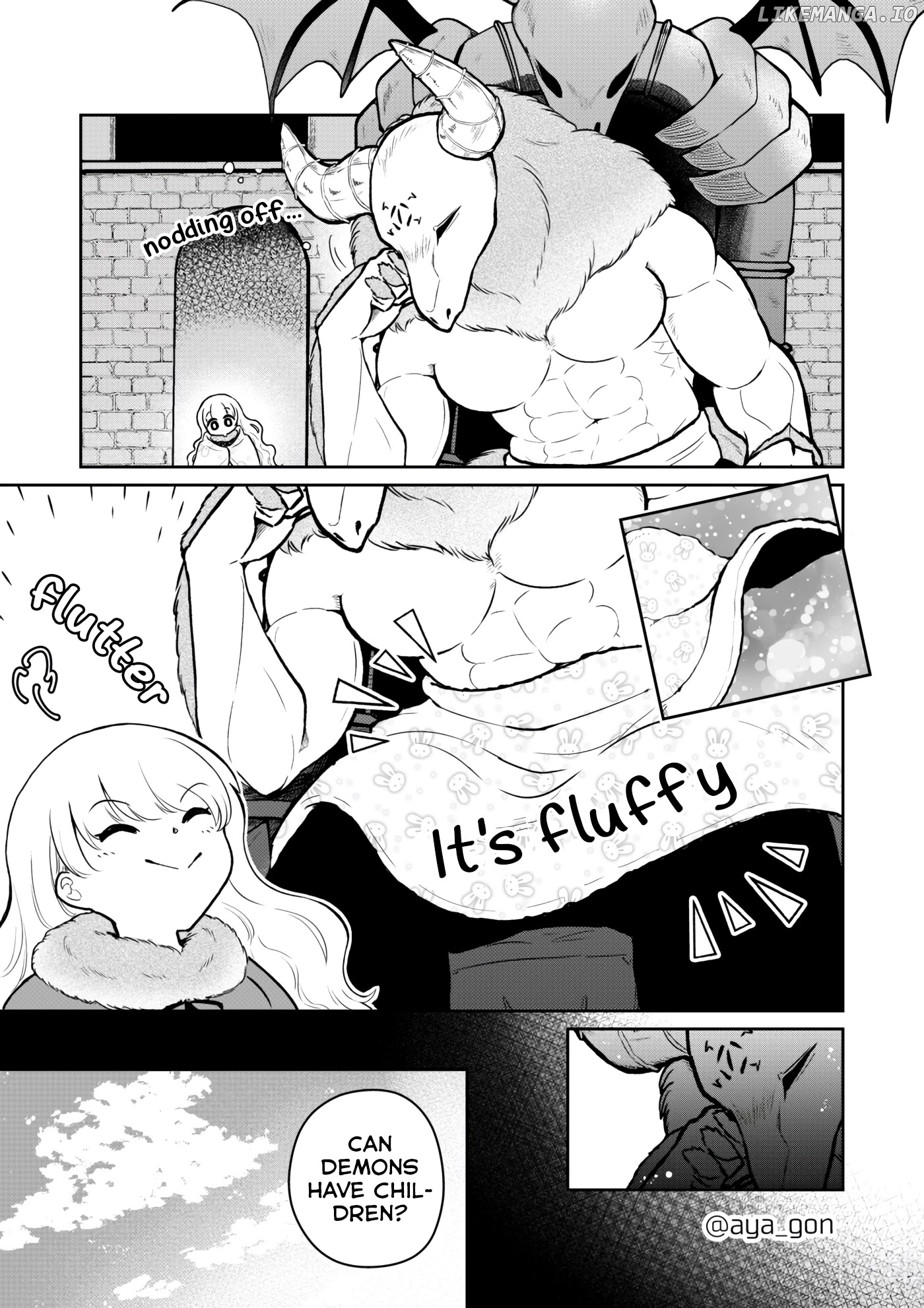 The Human-Hating Demon Lord Has No Mercy For Little Girls chapter 27 - page 1