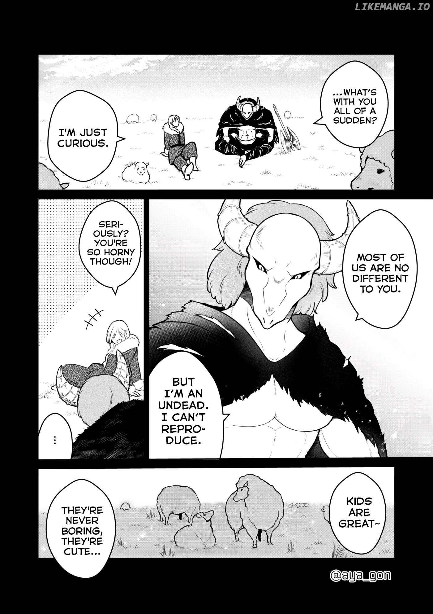 The Human-Hating Demon Lord Has No Mercy For Little Girls chapter 27 - page 2