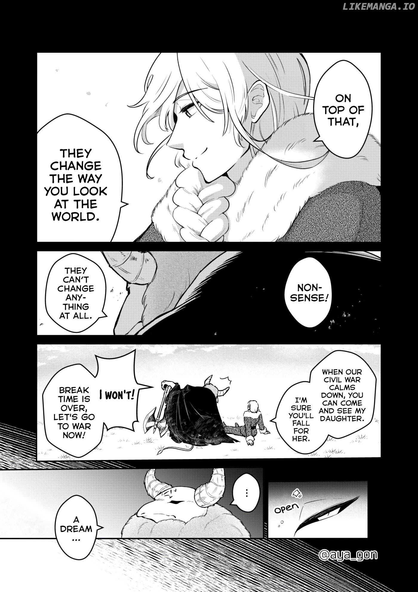 The Human-Hating Demon Lord Has No Mercy For Little Girls chapter 27 - page 3